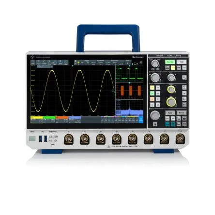Produktfoto 1 von Rohde & Schwarz R&S®MXO 3 Mixed-Signal Oszilloskop 200 MHz 4-Kanal