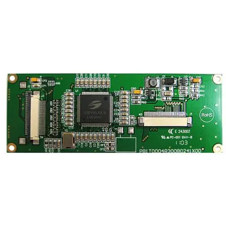 Produktfoto 1 von NEWHAVEN DISPLAY INTERNATIONAL Steuerplatine Controllerkarte Parallel für 20-polig FFC Platine