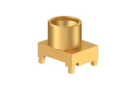 Produktfoto 1 von Huber+Suhner 95_SMPM Stecker Koaxialsteckverbinder SMPM, Oberfläche, für Koaxial-Kabel, 50 Ω Anschluss, Gerade