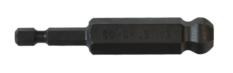 Produktfoto 1 von Bessey 1/4 in 1/2 in Sechskant Sechskant-Bit, Sechskant Stahl, 1-teilig, 76 mm