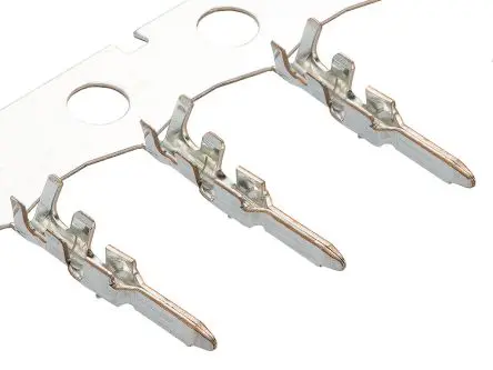 Produktfoto 1 von Molex 50133 Crimp-Anschlussklemme, Stecker Crimpbefestigung 28 AWG, Zinn 32 AWG