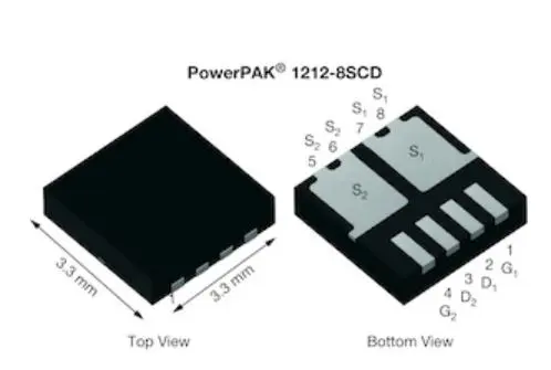 Produktfoto 1 von Vishay TrenchFET N-Kanal, SMD MOSFET Erweiterung 12 V / 85 A 69.4 W, 8-Pin PowerPAK 1212