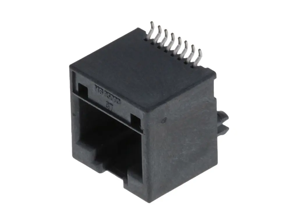 Produktfoto 1 von Molex 95503 Buchse Cat3 Modular-Jack, 1-Port 8-polig SMD