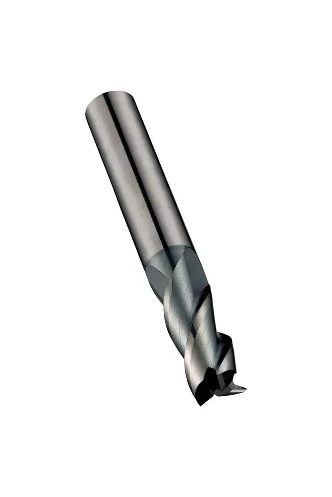 Produktfoto 1 von Dormer Hartmetall Schaftfräser 3-schneidig, Ø 2 mm 4mm x 40 mm/ Schnittlänge 6.5 mm