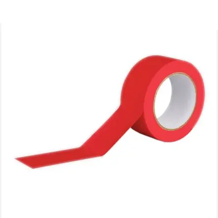 Produktfoto 1 von Rocol PVC Band Rot Typ Klebeband, Stärke 0.15 mm, 75mm x 3300 cm