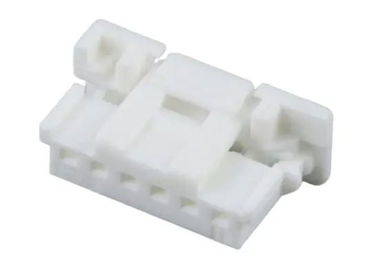 Produktfoto 1 von Molex 560123 Buchse Steckverbindergehäuse 2 mm, 6-polig / 1-reihig Gerade