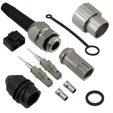Produktfoto 1 von Molex 106059 LWL Patchkabel, LC, Multimodus, LC