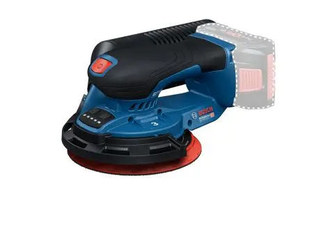 Produktfoto 1 von Bosch PRO GEX 18V-150-3 Schnurlos-, 150 mm Schleifplatte, 3 mm Schwingkreis-Ø