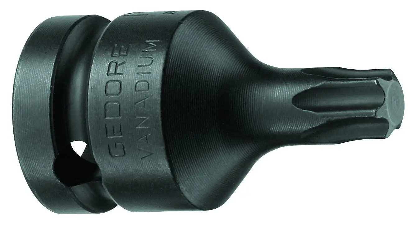 Produktfoto 1 von Gedore 1/2 in, 1/2 in Schlag Schlag-Steckschlüssel lang Stahl, 47 mm
