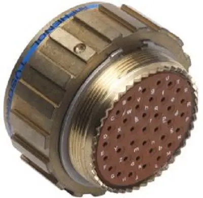 Produktfoto 1 von Amphenol Limited, TVS06RB Kupferlegierung MIL-Spec Rundsteckverbinder Gerade, 100-polig, Kabel, Gehäuse 23 Stecker,