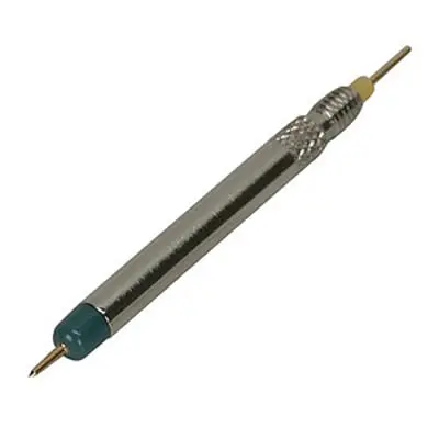 Produktfoto 1 von CALTEST Prüfspitze Silber