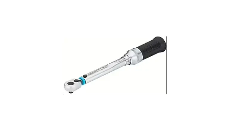 Produktfoto 1 von HAZET 6109-2CT 1/4 in Drehmomentschlüssel Vierkant 4 to 40 Nm, Länge 256 mm, ±2 %
