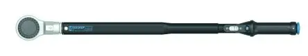 Produktfoto 1 von Gedore 3/4 in Drehmomentschlüssel Vierkant 80 to 400 Nm, Länge 740mm, ±3 %
