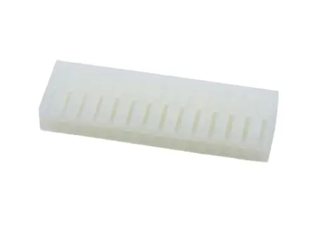 Produktfoto 1 von Molex 2139 Buchse Steckverbindergehäuse 3.96 mm, 14-polig / 1-reihig Vertikal, Oberfläche