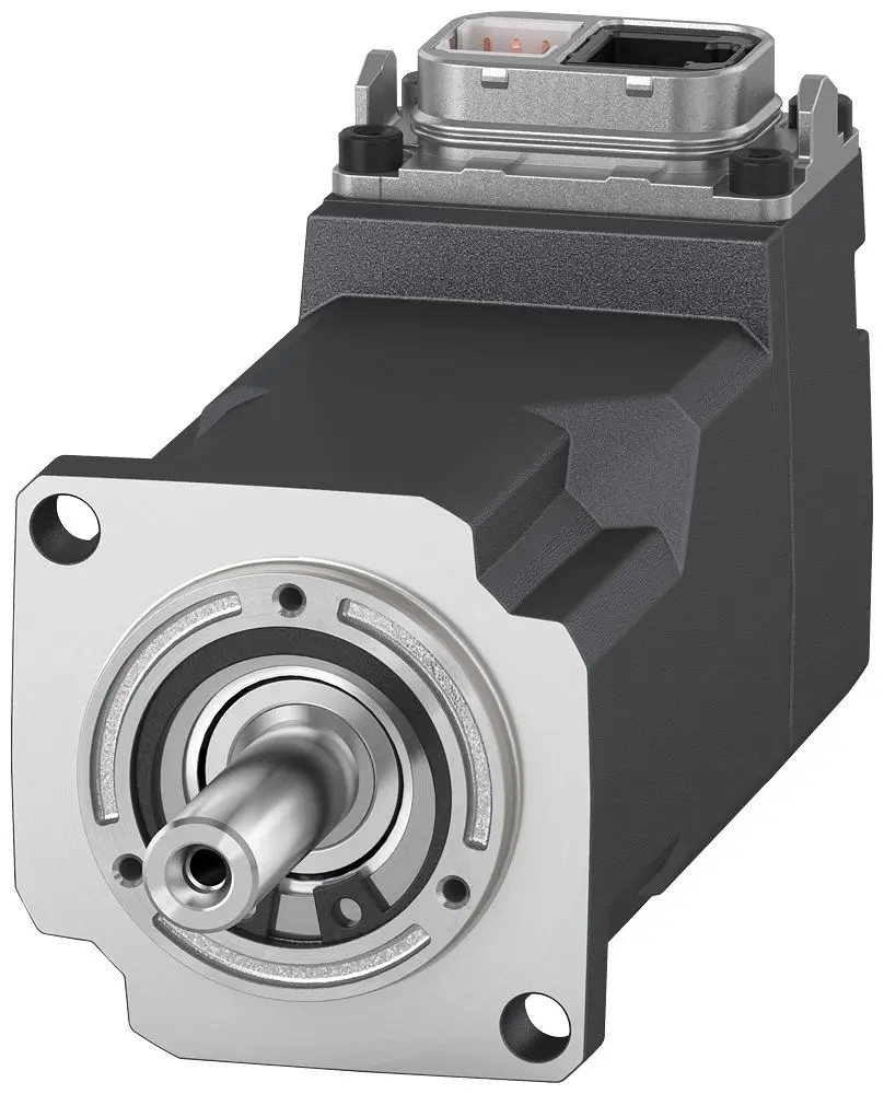 Produktfoto 1 von Siemens 1FL2 Servomotor, 0.56 nm, 200 V, 3000 rpm, 0.05 kW, 0.16 nm, 8 mm, B. 30 mm, T. 40.6 mm, L. 96.9 mm, L. 25 mm