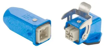 Produktfoto 1 von HARTING Han Ex Steckverbindersatz, Steckverbindersatz Stifteinsatz