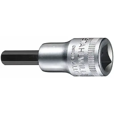 Produktfoto 1 von STAHLWILLE 3/8 in Sechskant Buchse SW 7 mm Vierkant x 52.00 mm