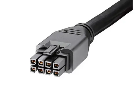 Produktfoto 1 von Molex 8 245136 Kabel assembliert Mega-Fit 8 / Mega-Fit Buchse / Buchse, 1 m
