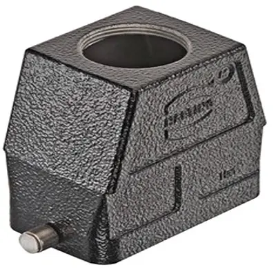 Produktfoto 1 von HARTING Han M Haube Einhebel 1, Kabel 6B Haube, IP65, IP66, IP40