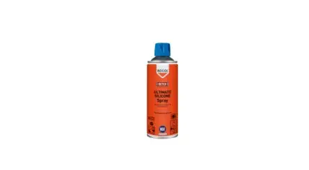 Produktfoto 1 von Rocol ULTIMATE SILICONE Spray farblos Öler Schmieröl Spray Lebensmittelsicher, Zerstäuber, NSF ISO 21469-zertifiziert