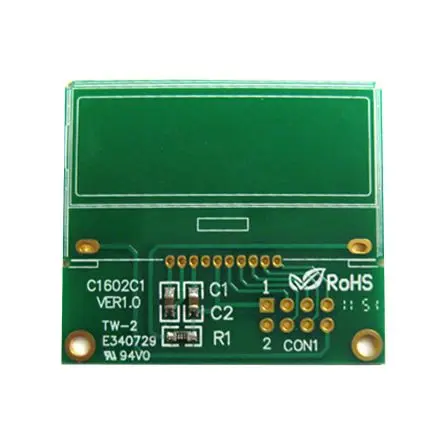 Produktfoto 1 von NEWHAVEN DISPLAY INTERNATIONAL Breakout-Board Entwicklungsboard LCD für NHD-C0216CZ Platine