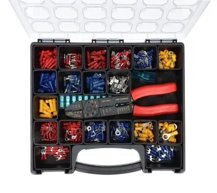 Produktfoto 1 von NEMIQ Crimp-Set Kabel Crimpzange
