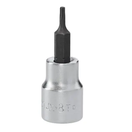 Produktfoto 1 von Facom 3/8 in Innensechsrund Buchse SW T8 Innensechsrund x 46mm