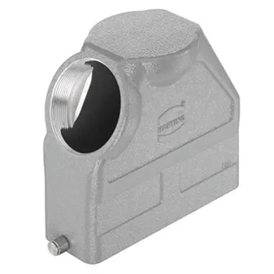 Produktfoto 1 von HARTING Han B Haube Einhebel 1, Kabel 24B Haube, IP65, IP66, IP40