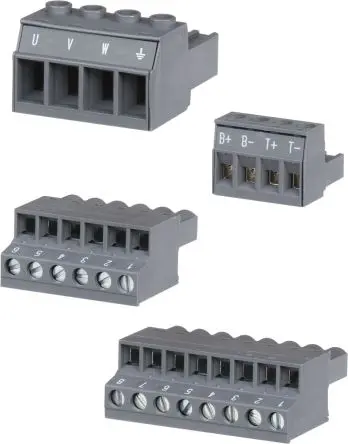 Produktfoto 1 von B&R 8BZVI0055S0 Anschlussklemmenblock Anschlussklemmenblock