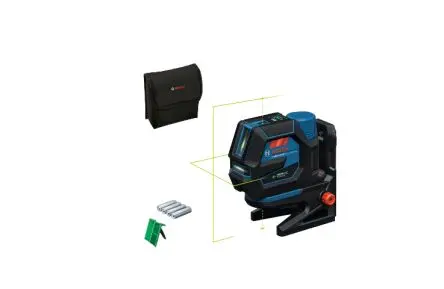 Produktfoto 1 von Bosch 0.601.066.S00 PRO GCL Lasernivelliergerät 540 nm 0.3 mm/m Laserfarbe Grün 2, Klasse 2