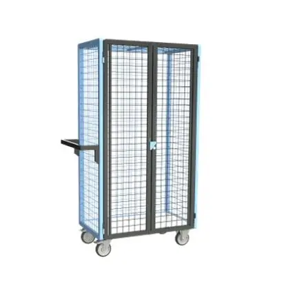 Produktfoto 1 von FIMM Gestellwagen, Stahl Rahmen, max. 250 kg 815 mm, 1690 mm 485 mm