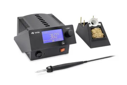 Produktfoto 1 von Ersa 0IC1105A i-CON Lötstation Entlöten/Löten 80 W / 230V Digital
