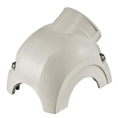 Produktfoto 1 von HARTING Han Yellock Gehäuse Drucktaster, Kabel Haube für seitliche Kabeleinführung, IP65, IP67