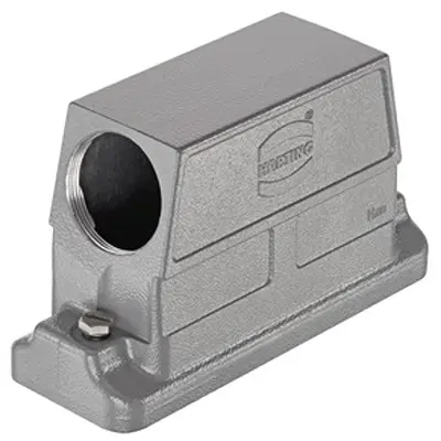 Produktfoto 1 von HARTING Han HP Direct B Haube Schraubbefestigung, Kabel 24B Haube, IP66, IP68, IP69, IPx9K