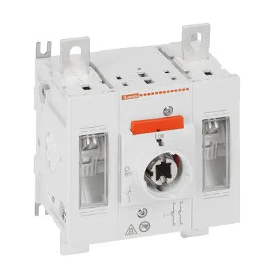 Lovato GL Series Trennschalter / 2-polig 315A offen