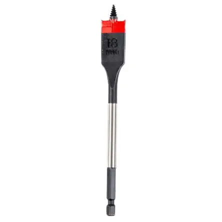 Produktfoto 1 von CK Kohlenstoffstahl Holzbohrer 0.25Zoll 18 mm x 152mm, 1 Stück