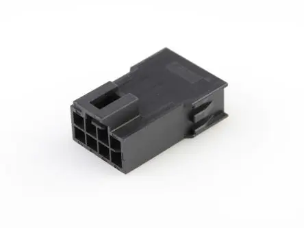Produktfoto 1 von Molex 201444 Buchse Steckverbindergehäuse 2.5 mm, 8-polig / 2-reihig Gerade, Kabel