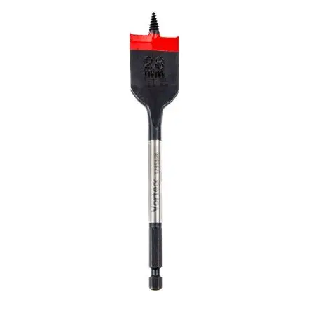 Produktfoto 1 von CK Kohlenstoffstahl Holzbohrer 0.25Zoll 28 mm x 152mm, 1 Stück