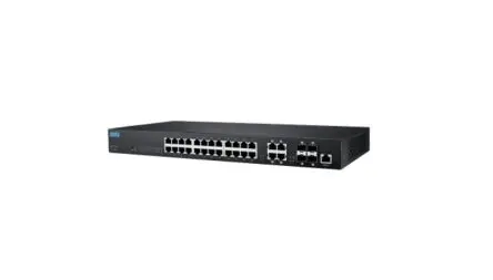 Produktfoto 1 von Advantech Verwalteter Switch 28-Port Managed Switch 1Gbit/s
