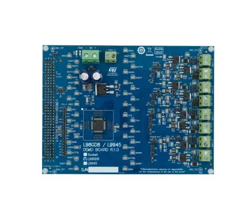 Produktfoto 1 von STMicroelectronics L98GD8 Evaluierungsplatine MOSFET