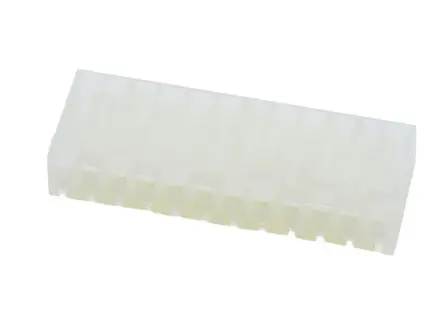 Produktfoto 1 von Molex KK 396 Buchse Steckverbindergehäuse 3.96 mm, 12-polig / 1-reihig Gerade, Kabel für KK-Steckverbinder
