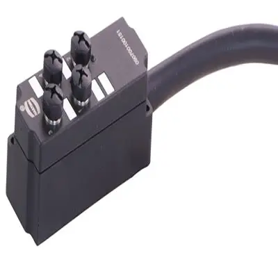 Produktfoto 1 von HARTING Circular Connectors M8 Verteilerkasten 4 Anschlüsse, M8-Steckverbinder