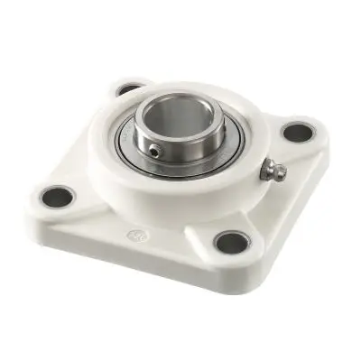 Produktfoto 1 von SNR Kugellager Lagereinheit aus Thermoplast, Innen-Ø 38.1 mm, 130mm x 130 mm