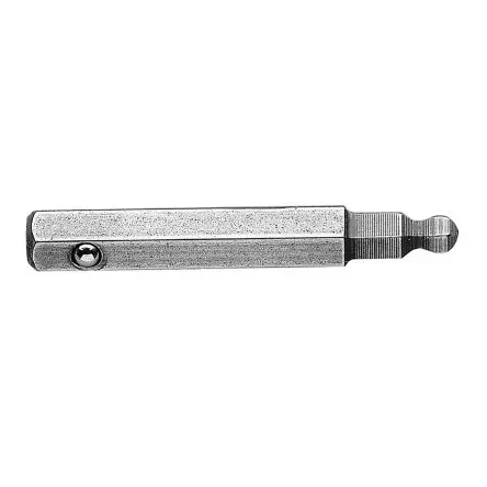 Produktfoto 1 von Facom 4 mm 2 mm Torx-Schraubendreherbit, Sechskant, 1-teilig, 28 mm
