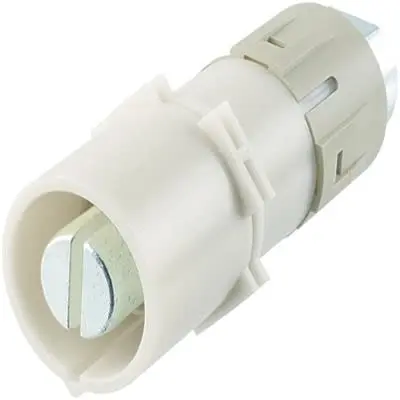 Produktfoto 1 von HARTING Han HC Stifteinsatz Stecker, 1-polig 650A, Panel, Stifteinsatz