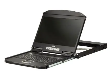 Produktfoto 1 von Aten KVM-Switch 7-Port 1 Videoausgänge HDMI 1 Displays USB Audiobuchse 1920 x 1080