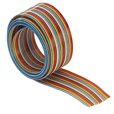 Produktfoto 1 von HARTING SEK Kabel Flach AWGnull, Raster 1.27 mm 24 30.48 m