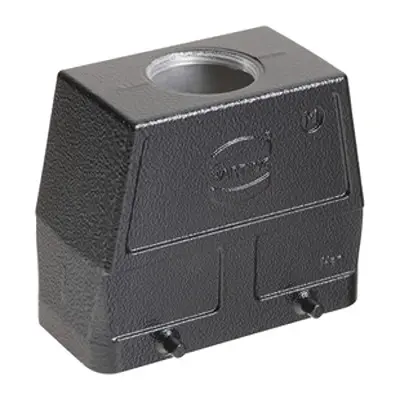 Produktfoto 1 von HARTING Han B Haube Doppelter Hebel, Kabel 16B Haube, IP65, IP66, IP40