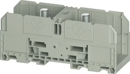 Produktfoto 1 von Wieland Anschlussklemmenblock DIN-Schiene 1 Grau, 240mm², 1000V Bolzen