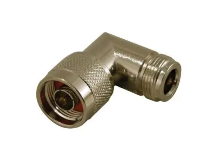 Produktfoto 1 von CALTEST Koaxadapter, 50 Ω, gewinkelt, 8GHz Stecker Buchse